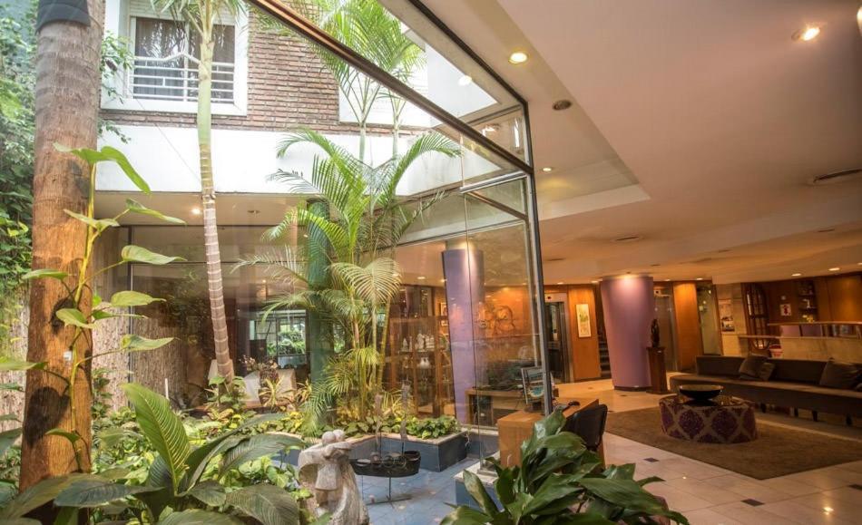 Hotel Garden Rosario Esterno foto